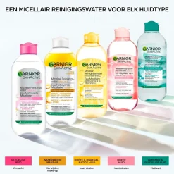 Garnier SkinActive Micellair Reinigingswater met Rozenwater