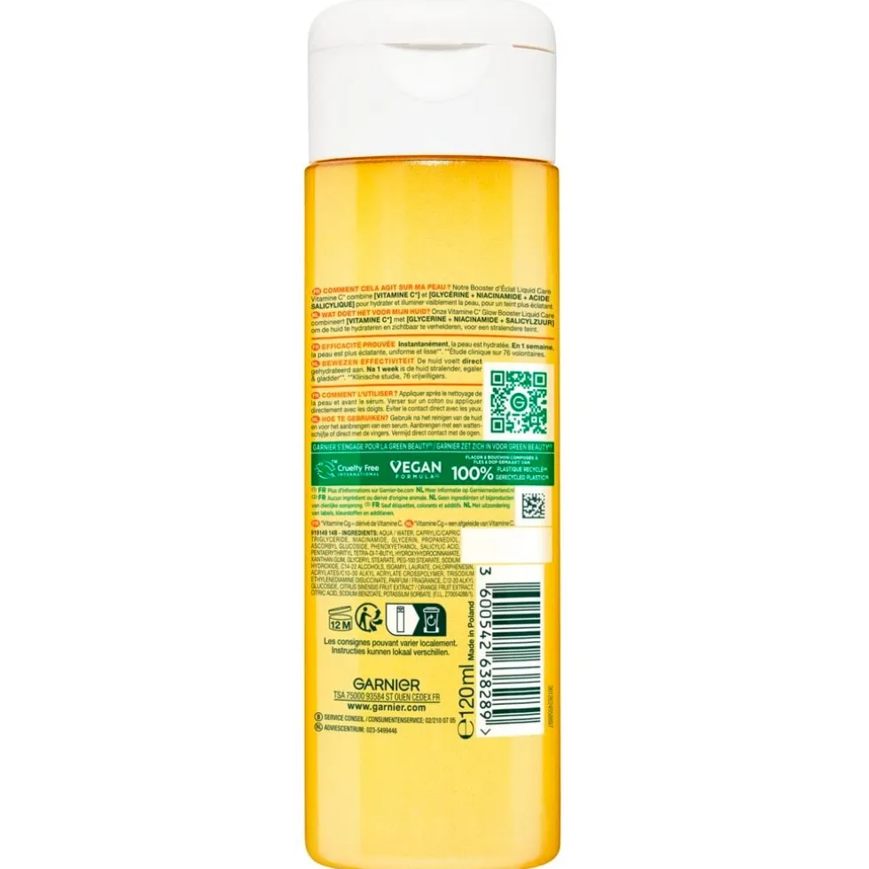 Garnier Vitamine C Glow Booster Liquid Care
