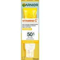 Garnier Vitamine C SPF50+ Invisible Anti-Pigmentvlekken Daily UV Fluid
