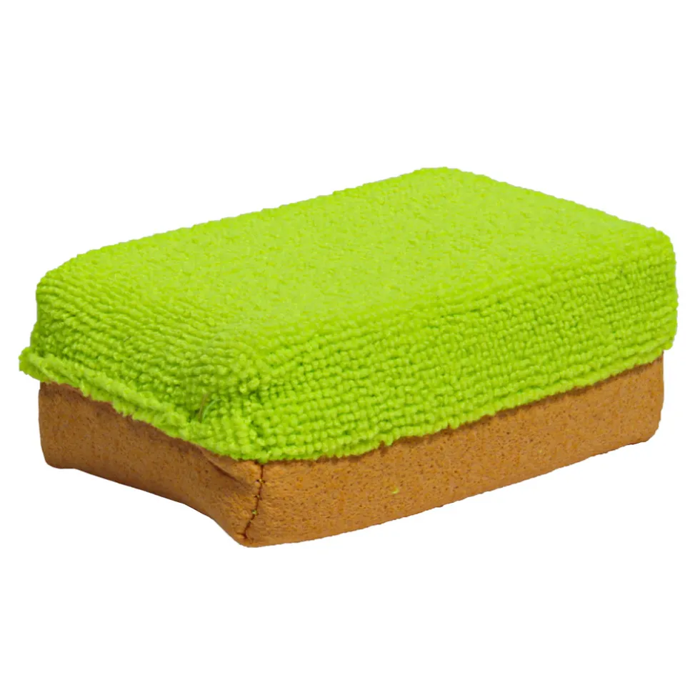 Gecko 2in1 Schrobspons met zeem