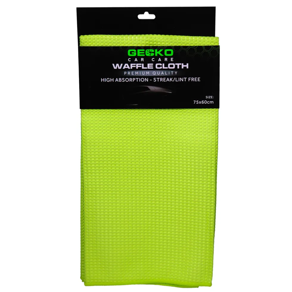 Gecko Wafeldoek 75x60cm