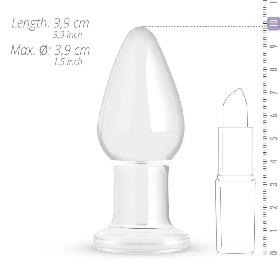 Gildo Glazen Buttplug No. 24