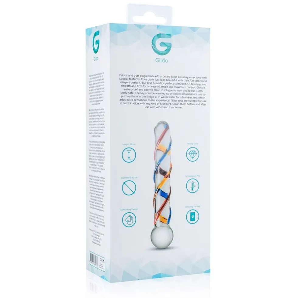 Gildo Glazen Dildo No. 10