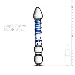 Gildo Glazen Dubbele Dildo No. 21