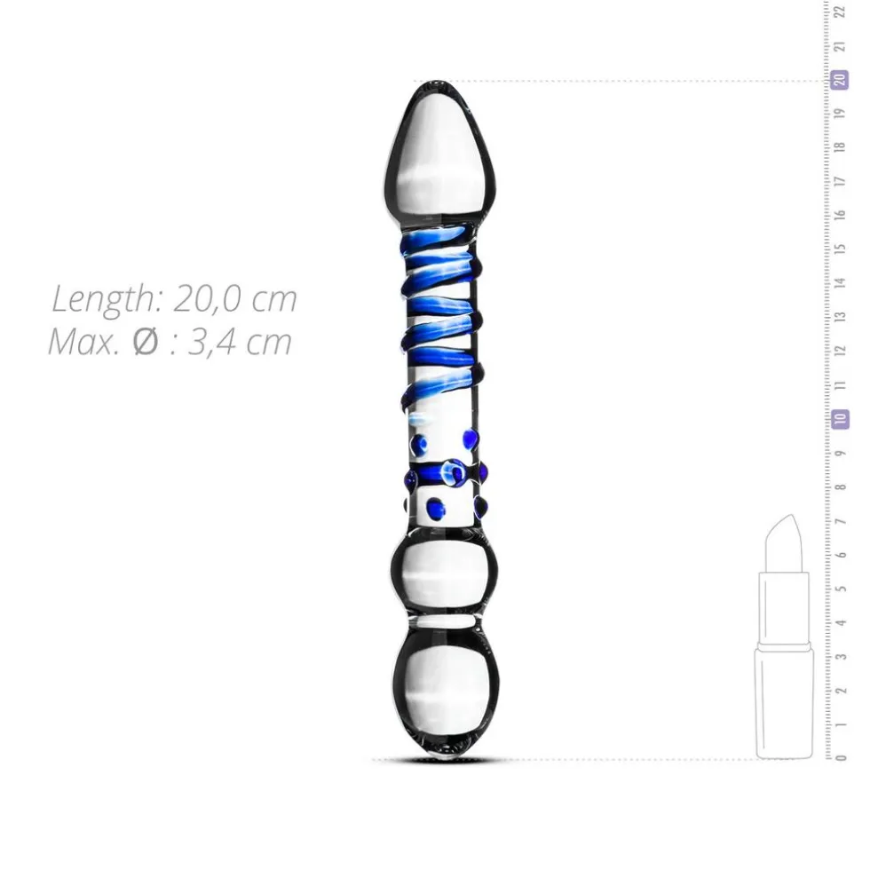 Gildo Glazen Dubbele Dildo No. 21