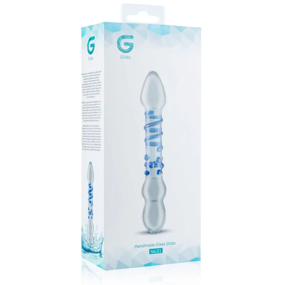 Gildo Glazen Dubbele Dildo No. 21