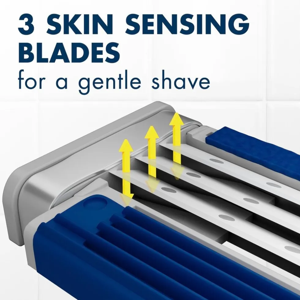 Gillette Blue3 Wegwerpscheermesjes