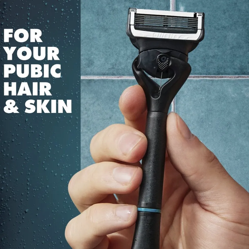 Gillette Intimate Scheermesjes