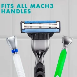 Gillette Mach3 Base Scheermesjes