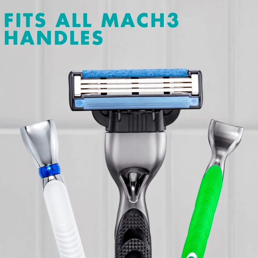 Gillette Mach3 Base Scheermesjes
