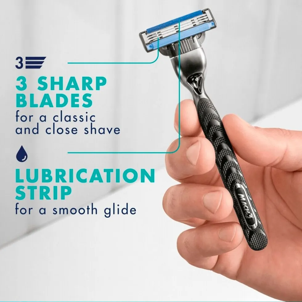 Gillette Mach3 Base Scheermesjes