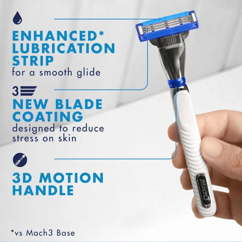 Gillette Mach3 Turbo Scheermesjes