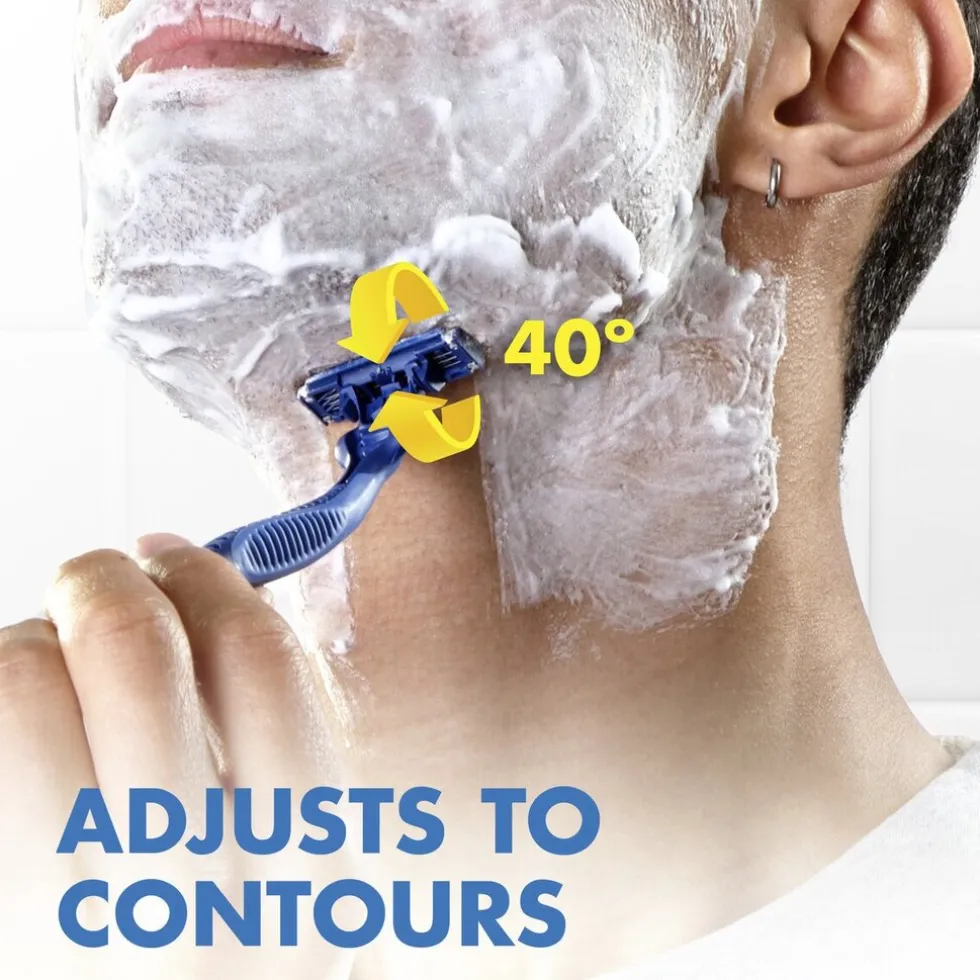 Gillette Sensor3 Wegwerpscheermesjes