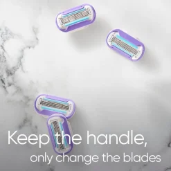 Gillette Venus Extra Smooth Swirl Scheermesjes Voor Vrouwen
