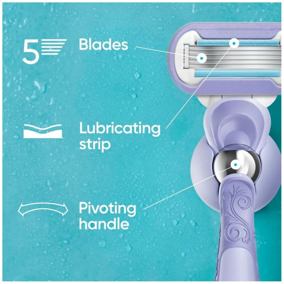 Gillette Venus Extra Smooth Swirl Scheersysteem
