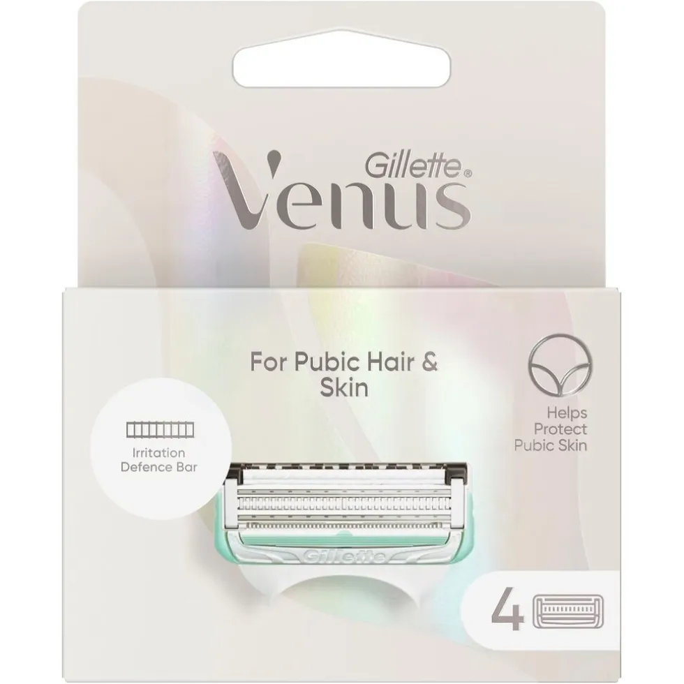 Gillette Venus Huid & Schaamhaar Scheermesjes