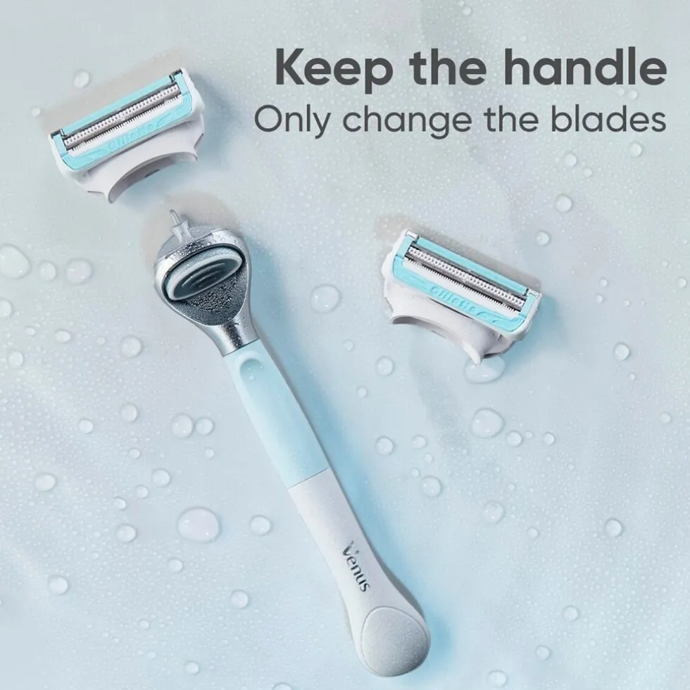 Gillette Venus Huid en Schaamhaar Scheerapparaat