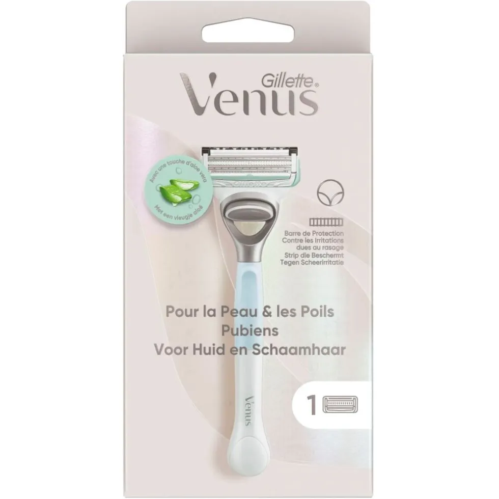 Gillette Venus Huid en Schaamhaar Scheerapparaat