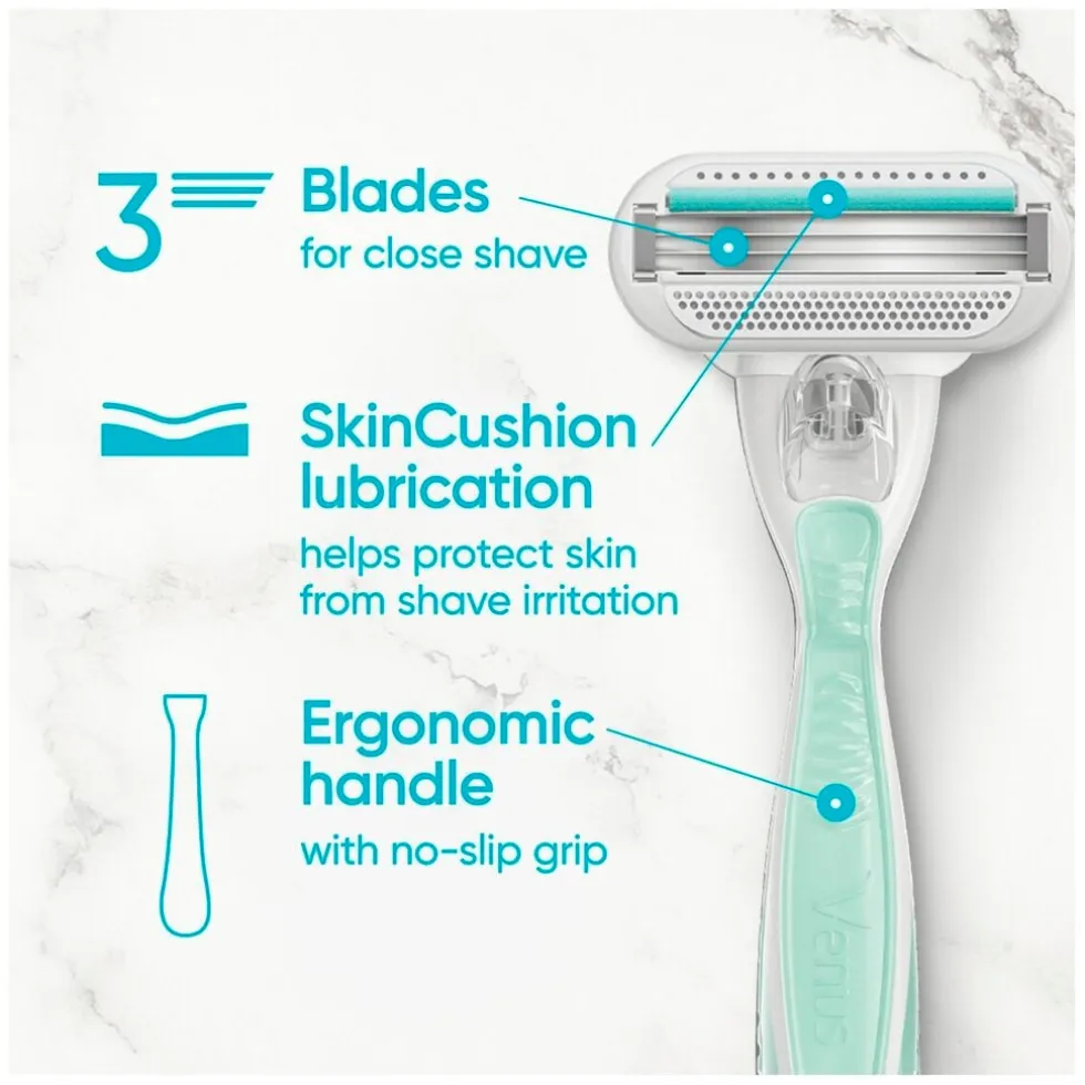 Gillette Venus Smooth Sensitive Scheersysteem