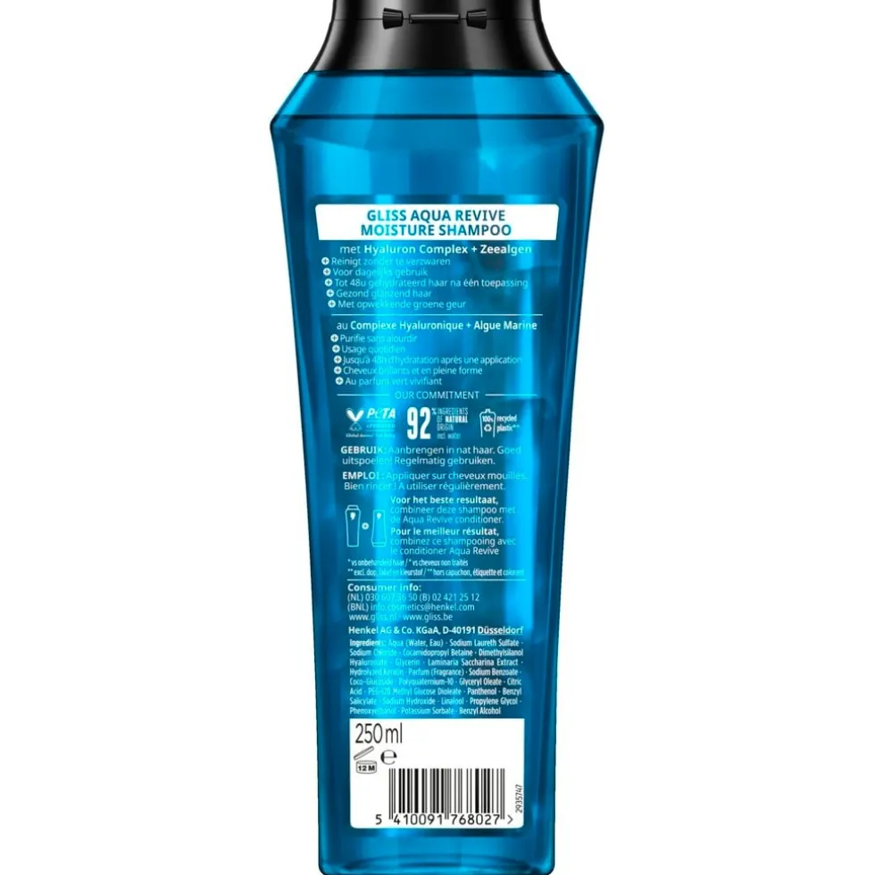 Gliss Aqua Revive Shampoo