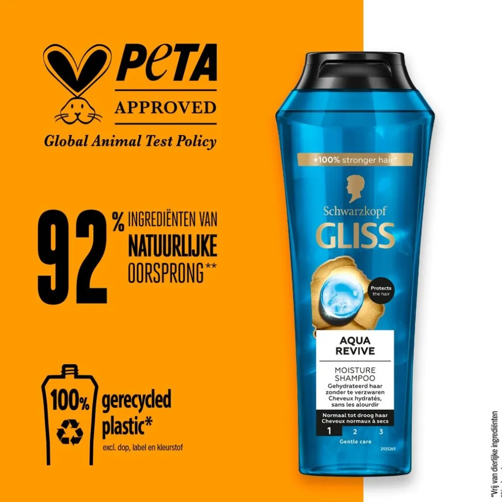 Gliss Aqua Revive Shampoo