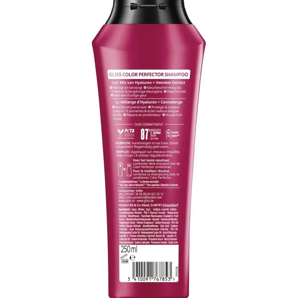 Gliss Color Protect & Shine Shampoo