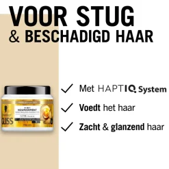 Gliss 4-In-1 Nourishment Bond-Building Haarmasker