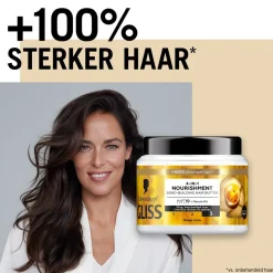 Gliss 4-In-1 Nourishment Bond-Building Haarmasker