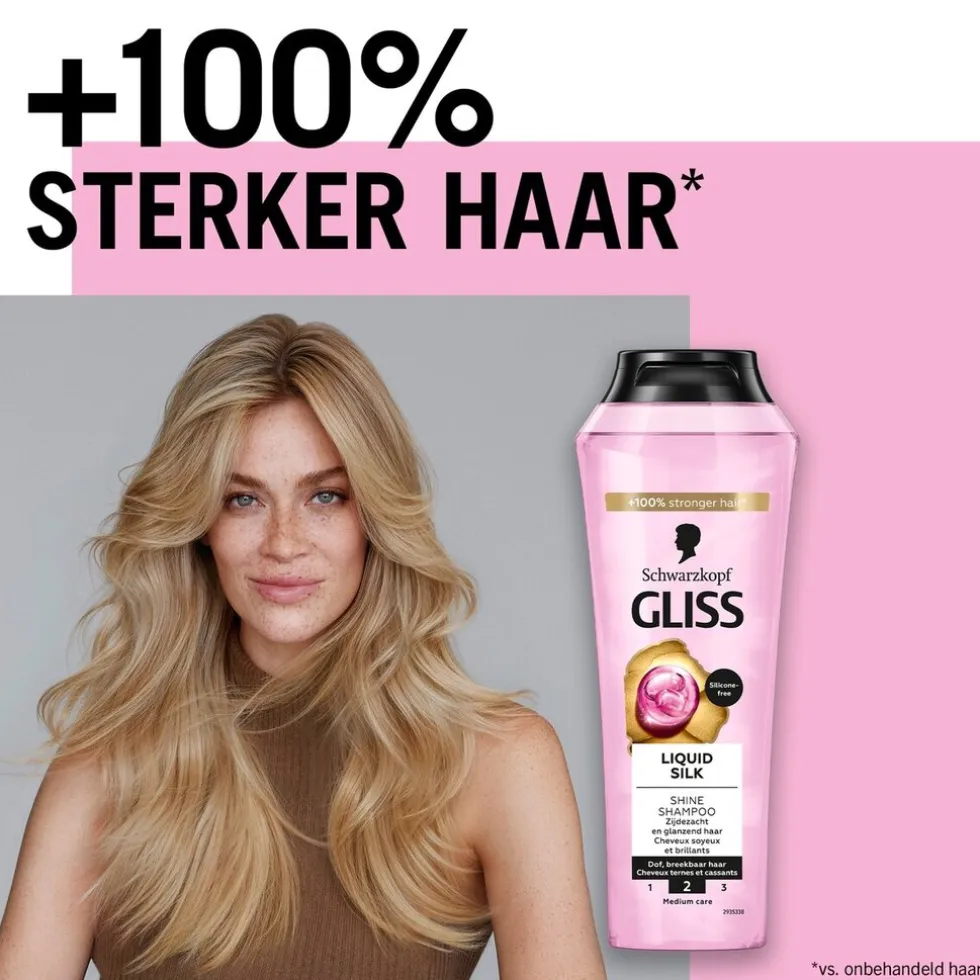 Gliss Liquid Silk Shampoo