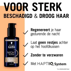 Gliss Overnight Repair Night Elixir