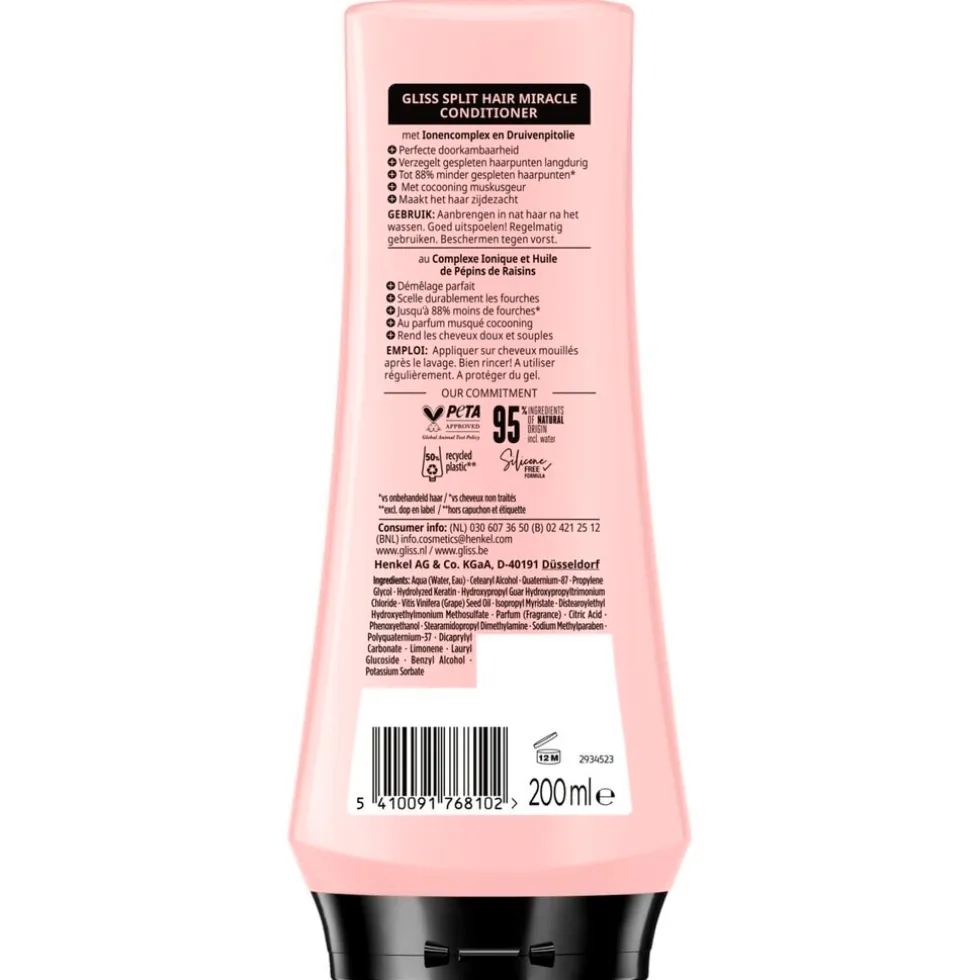 Gliss Split Hair Miracle Sealing Conditioner