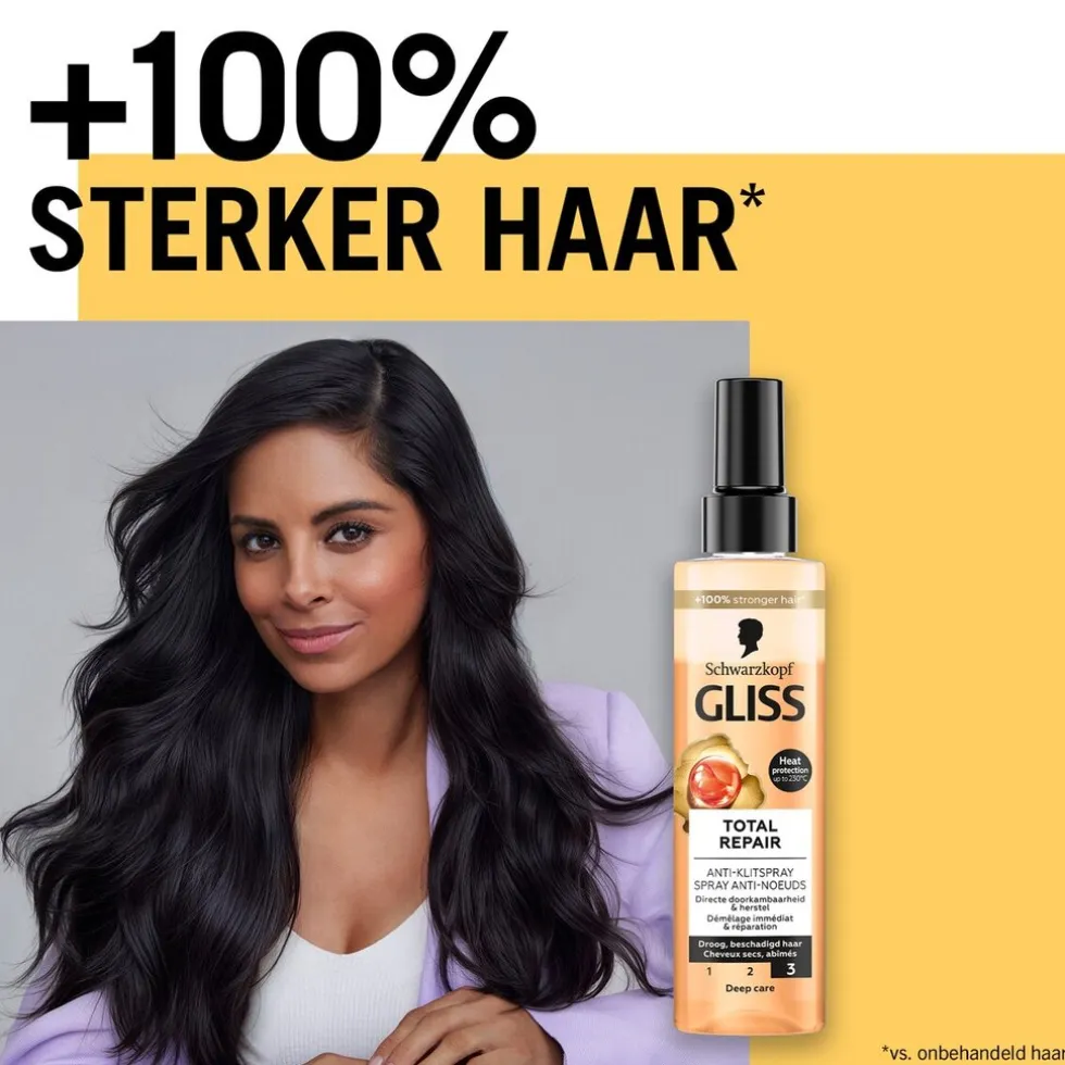 Gliss Total Repair Anti-Klitspray