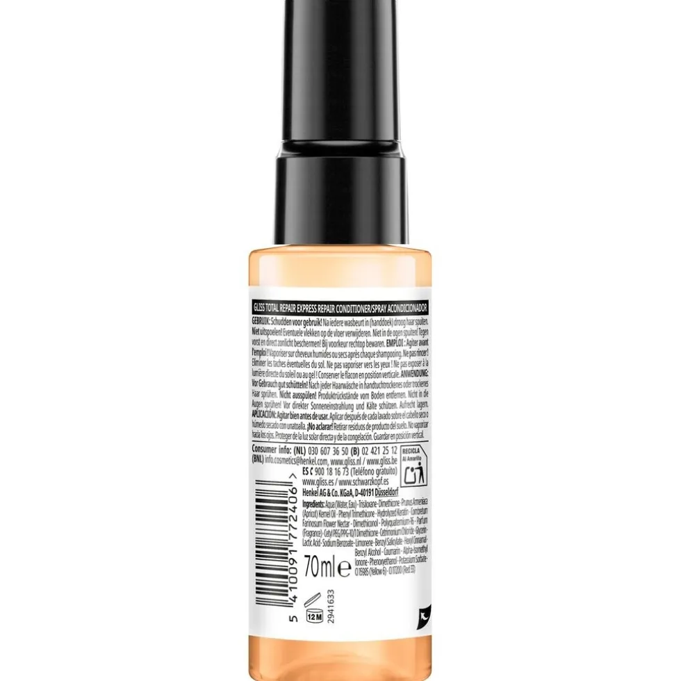 Gliss Total Repair Express Repair Conditioner Anti-Klitspray