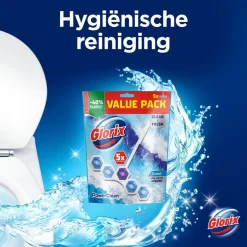 Glorix Power 5 Ocean Toiletblokken