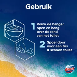 Glorix Power 5 Ocean Toiletblokken