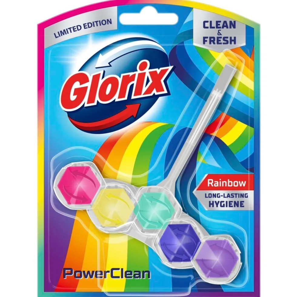 Glorix Rainbow Power Toiletblok