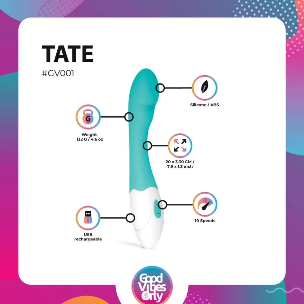 Good Vibes Only Tate G-Spot Vibrator