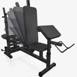 Gorilla Sport Universele halterbank