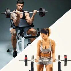Gorilla Sports EZ Curlset