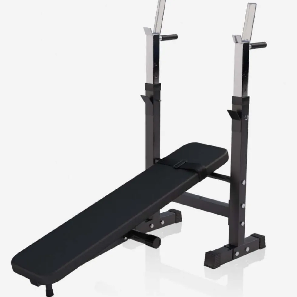 Gorilla Sports Halterbank met halterset