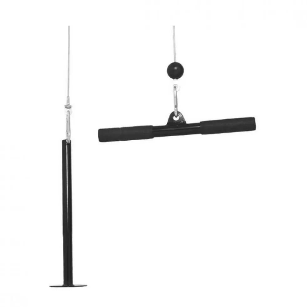 Gorilla Sports Lat Pulley Dakmontage