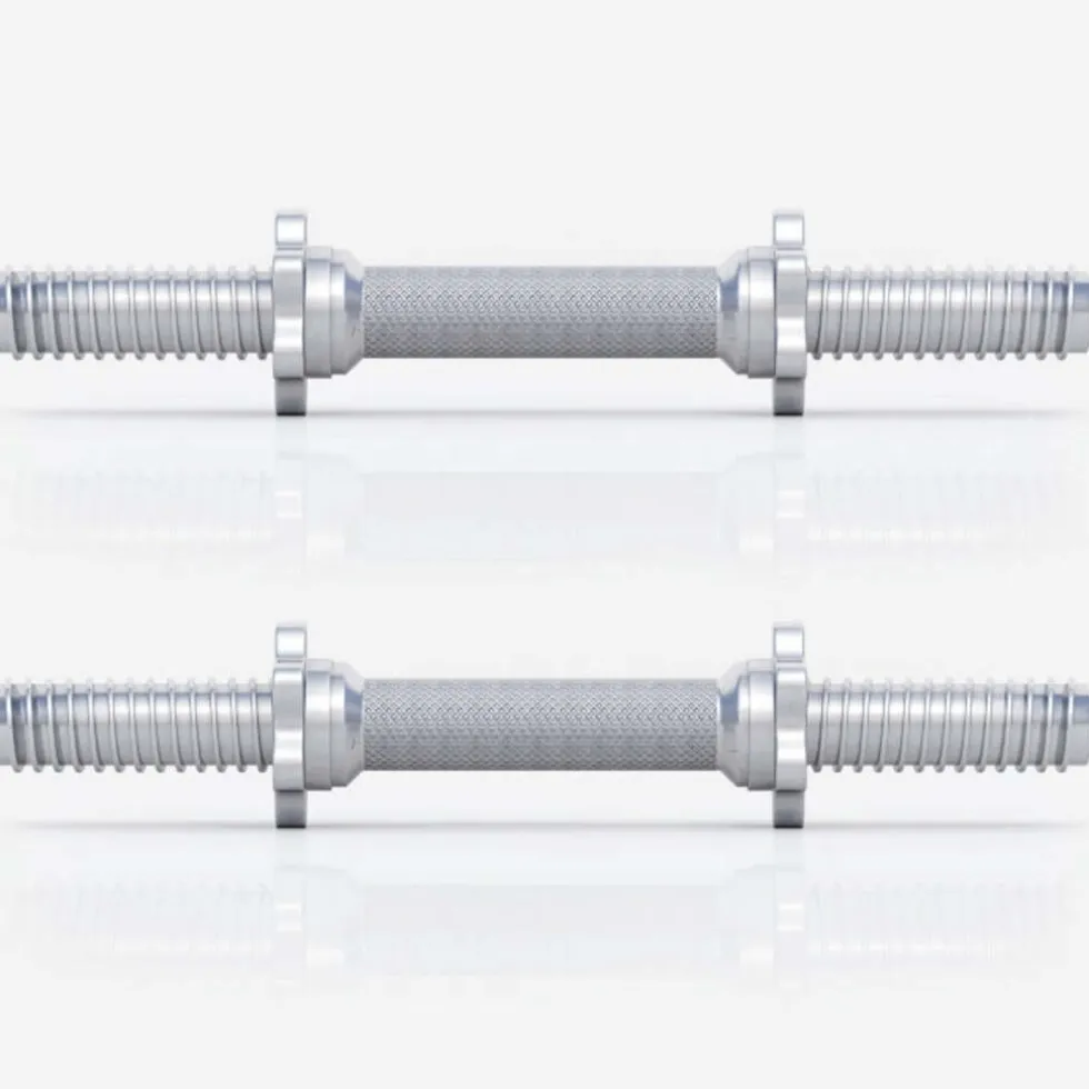Gorilla Sports Set dumbell stangen