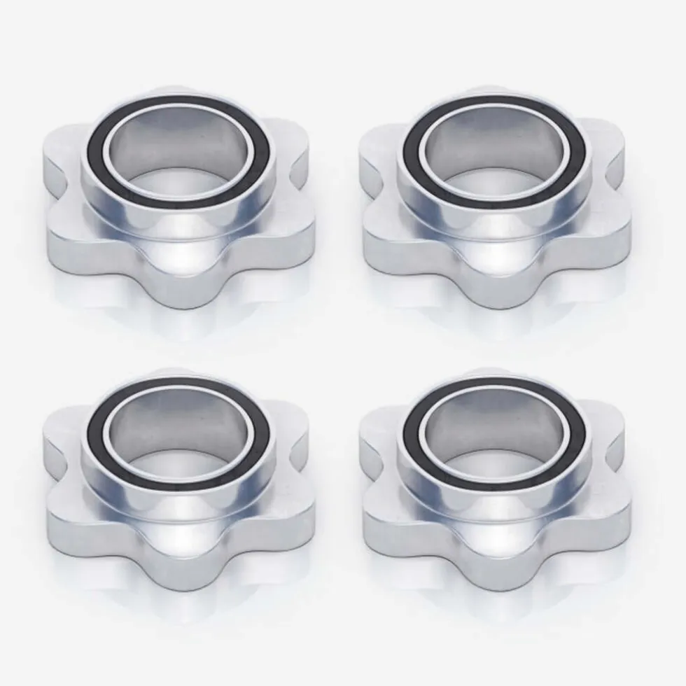 Gorilla Sports Set dumbell stangen