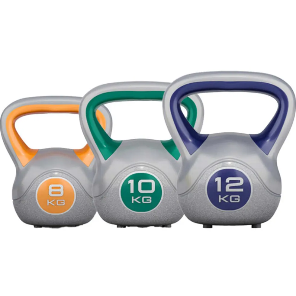 Gorilla Sports Trendy Kettlebell set
