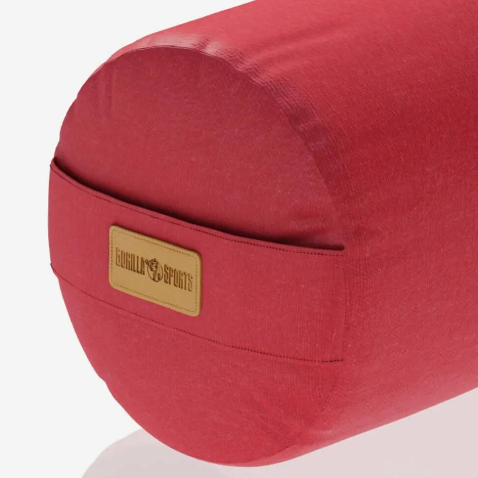 Gorilla Sports Yoga Bolster
