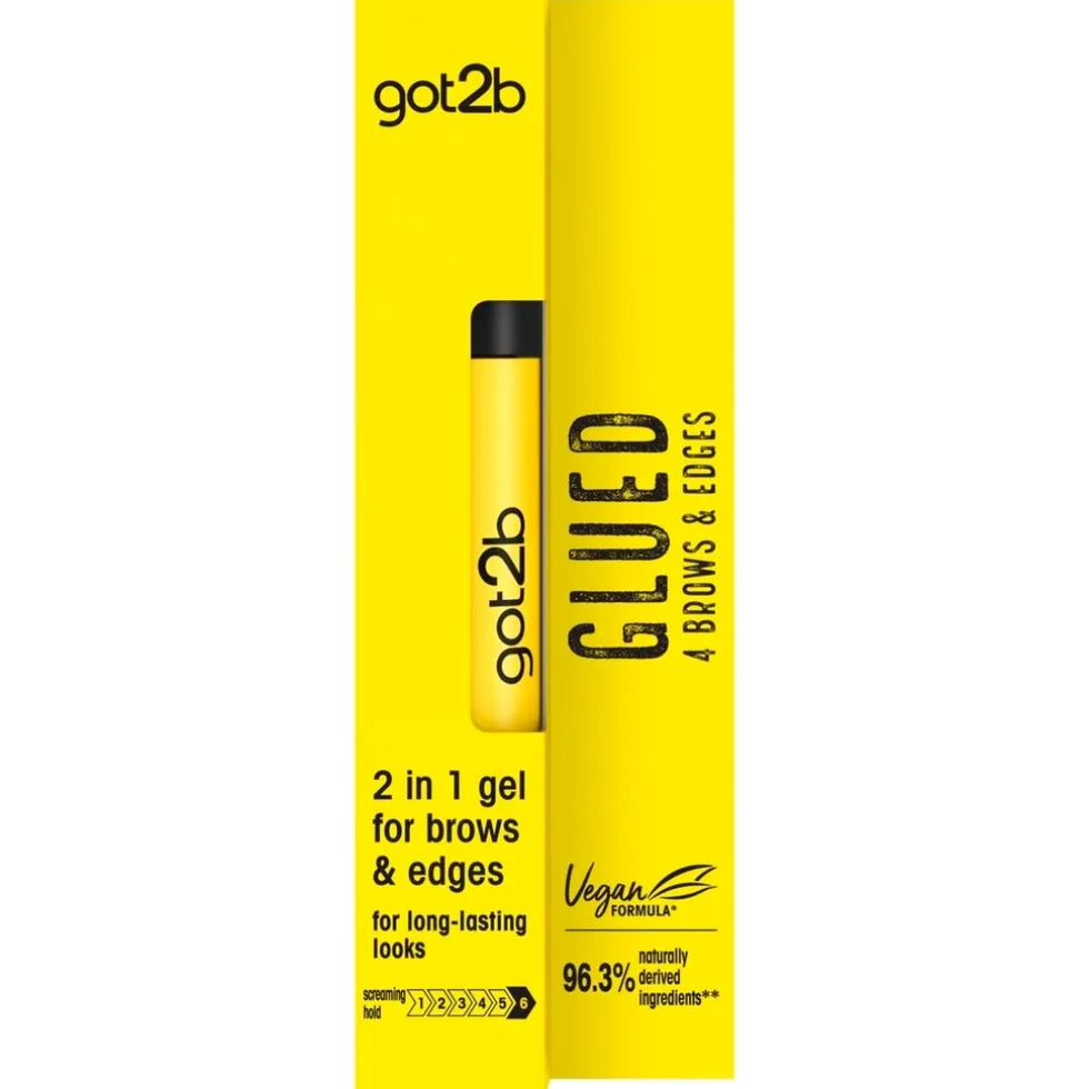 Got2B Glued 4 Brows & Edges 2-in-1 Gel