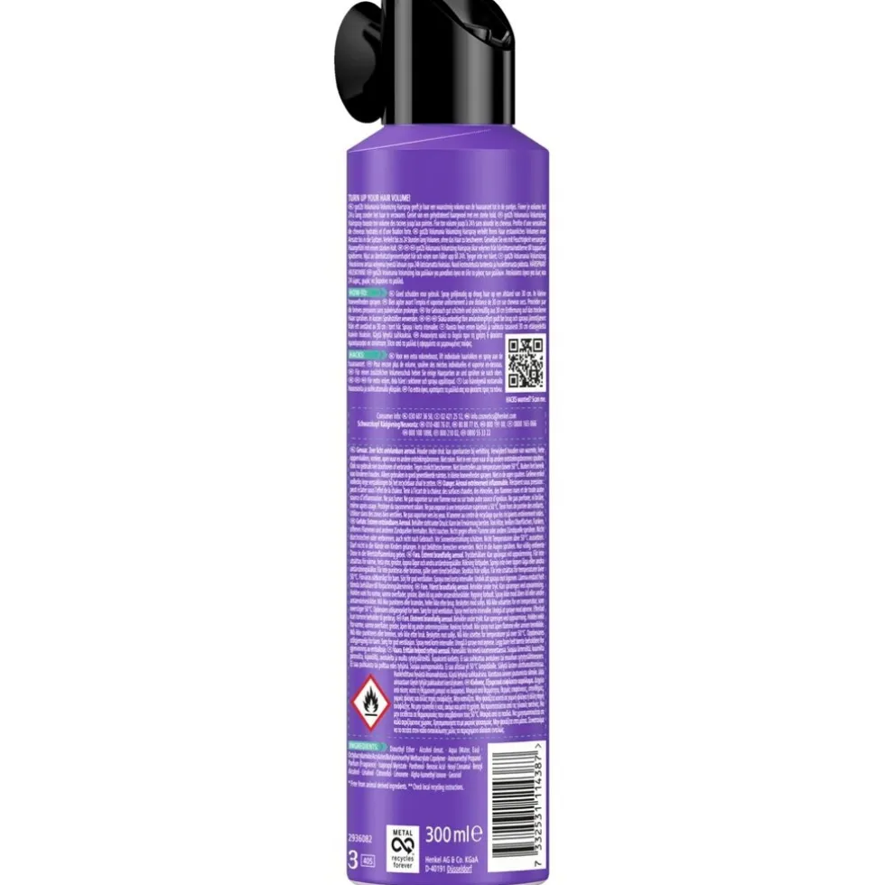 Got2B Volumania 24H Volumizing Haarspray