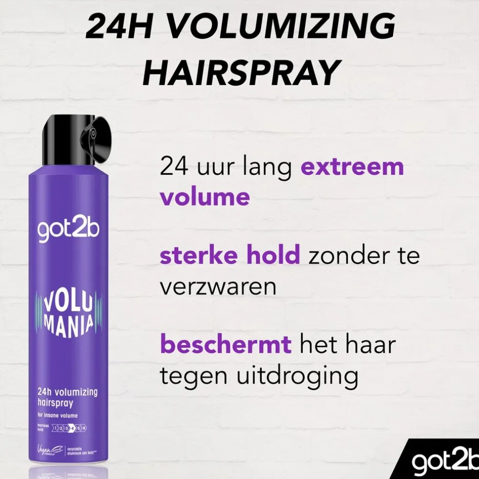 Got2B Volumania 24H Volumizing Haarspray