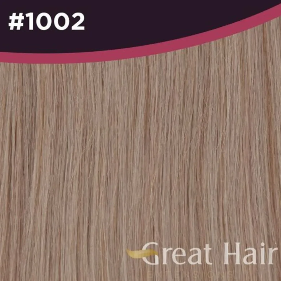 Great Hair Extensions Full Head Straight 40 cm
