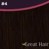Great Hair Extensions Full Head Wavy 40cm